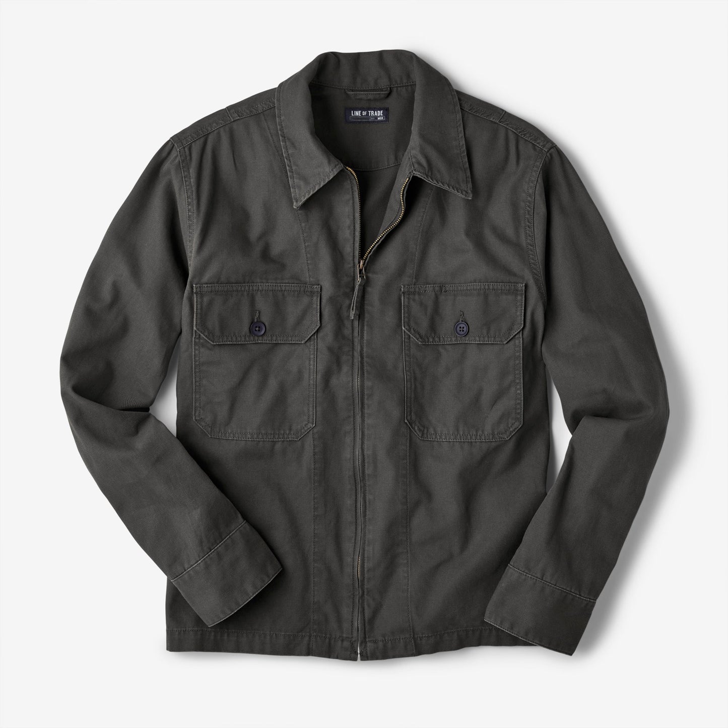Corbin Service Jacket Charcoal