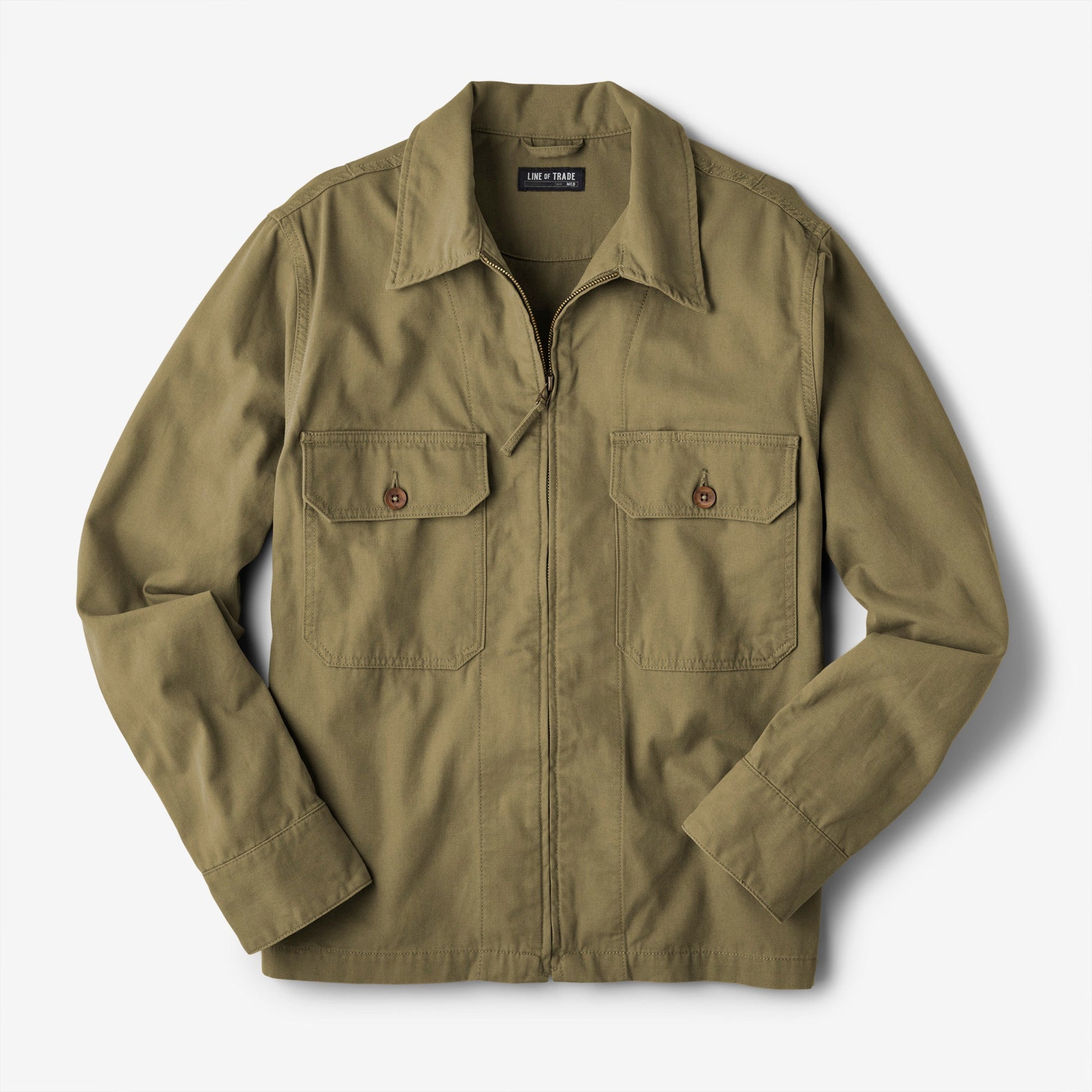 Corbin Service Jacket Olive