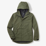 Line of Trade Portland Rain Jacket - Dark Moss