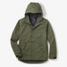 Line of Trade Portland Rain Jacket - Dark Moss