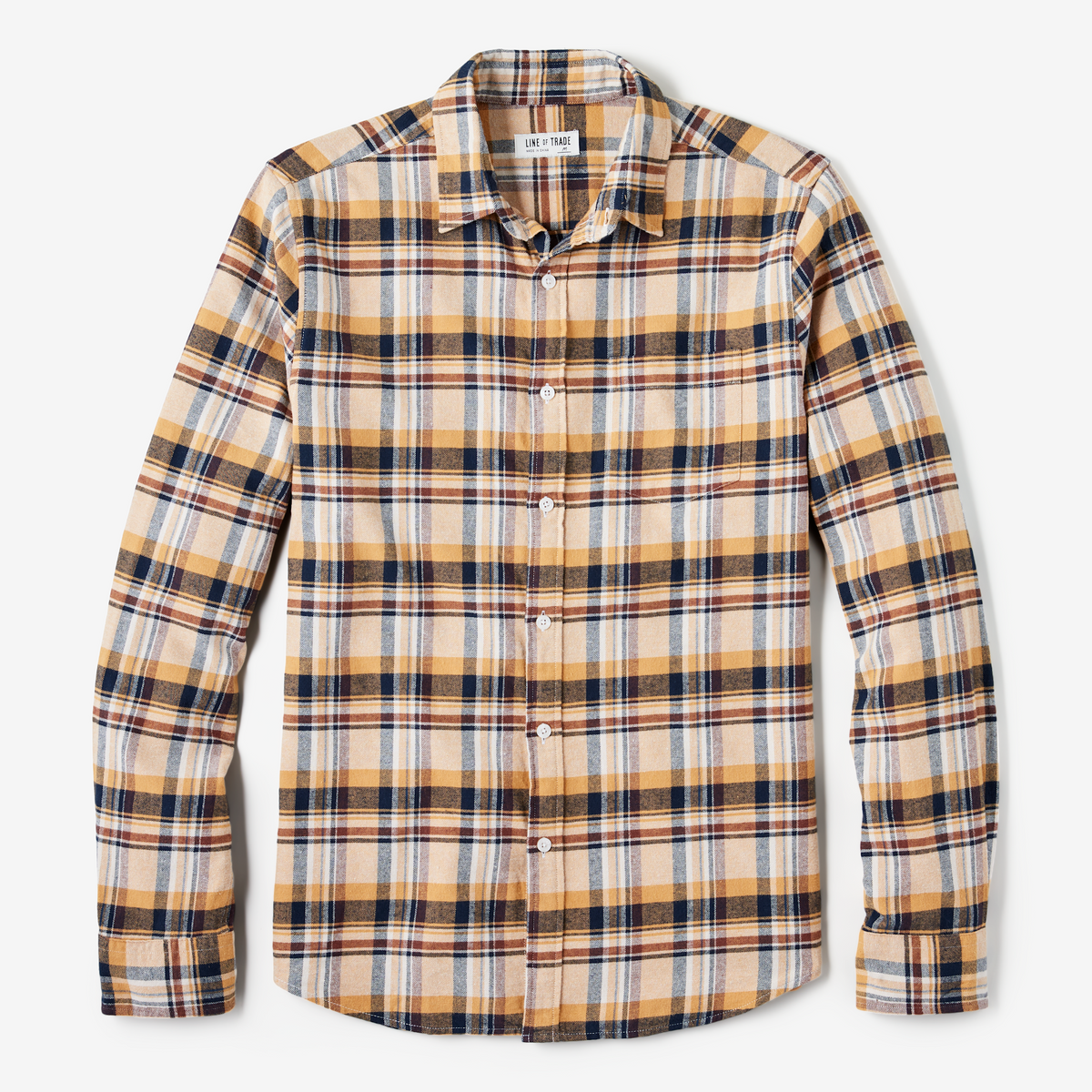 Summit Flannel Shirt Daybreak