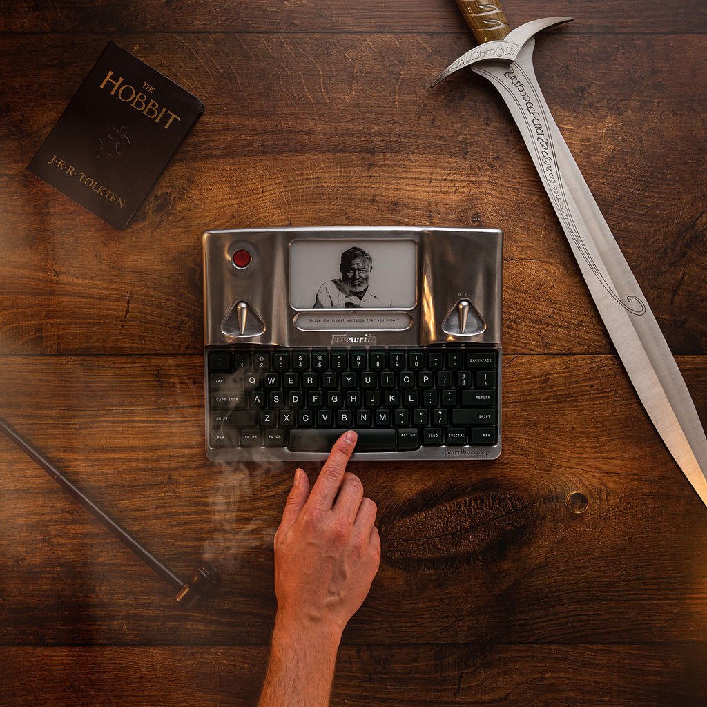 Freewrite Ernest Hemingway Signature Edition Typewriter
