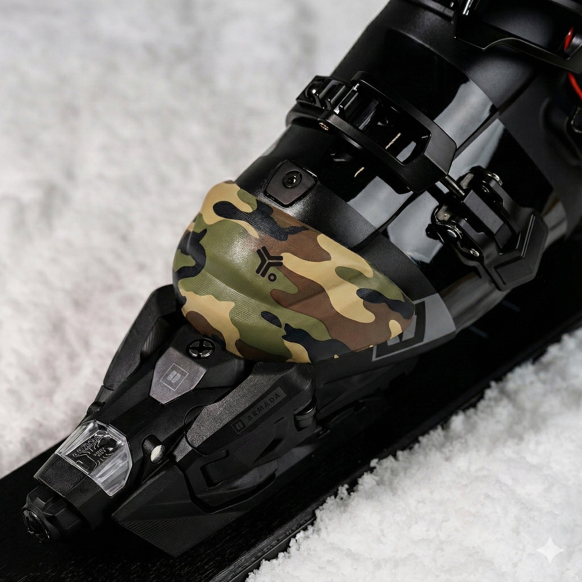 Bootcap Woodland Camo