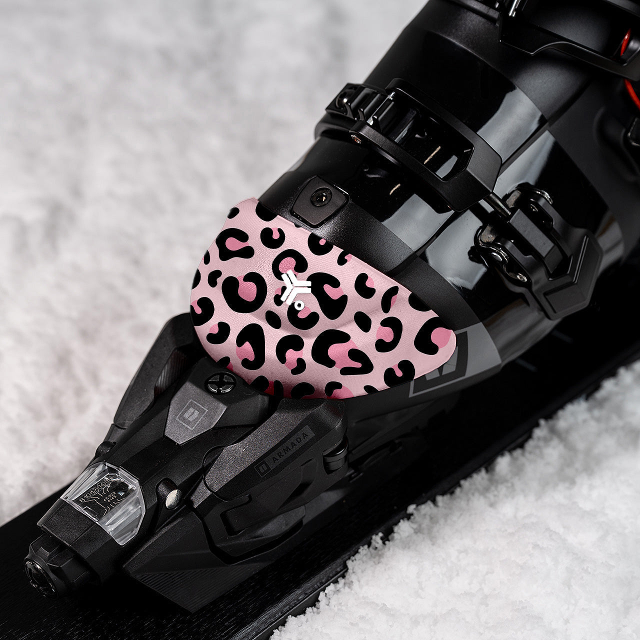 Bootcap Leopard Pink