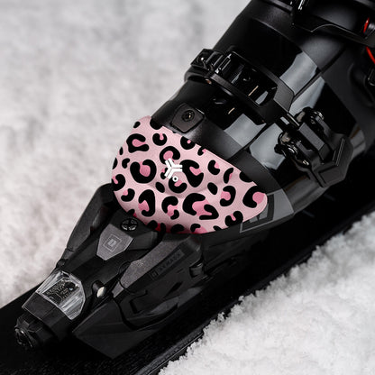 Bootcap Leopard Pink