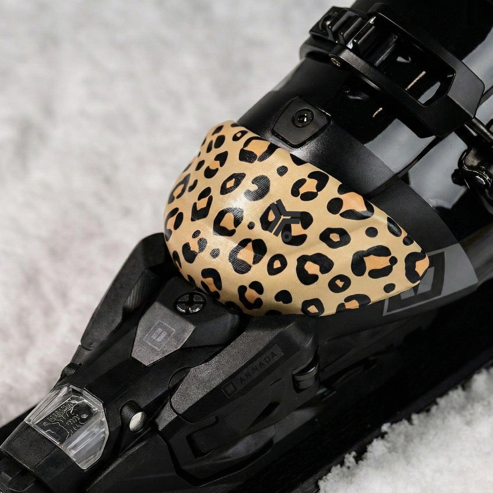 Bootcap Leopard Tan