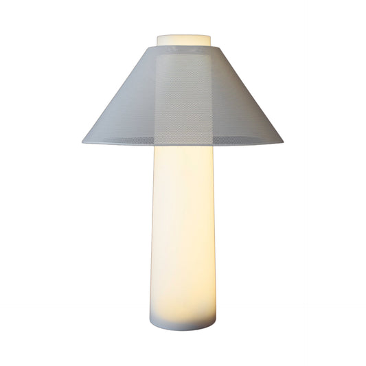 Loftie Lamp White UK