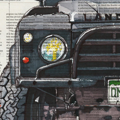 Adam Ambro Designs Land Rover No.1