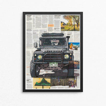 Adam Ambro Designs Land Rover No.1