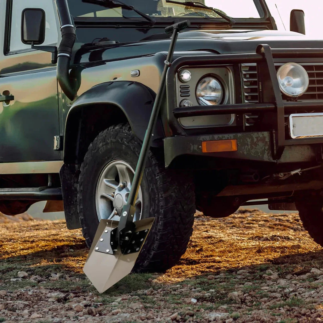DMOS Delta Shovel