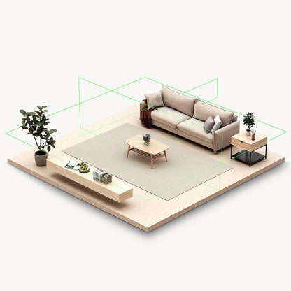 HOTO Laser Level 3×360