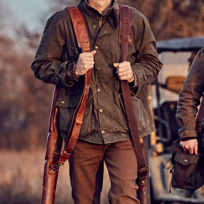 Tom Beckbe Fleece-Lined Leather Gun Sleeve