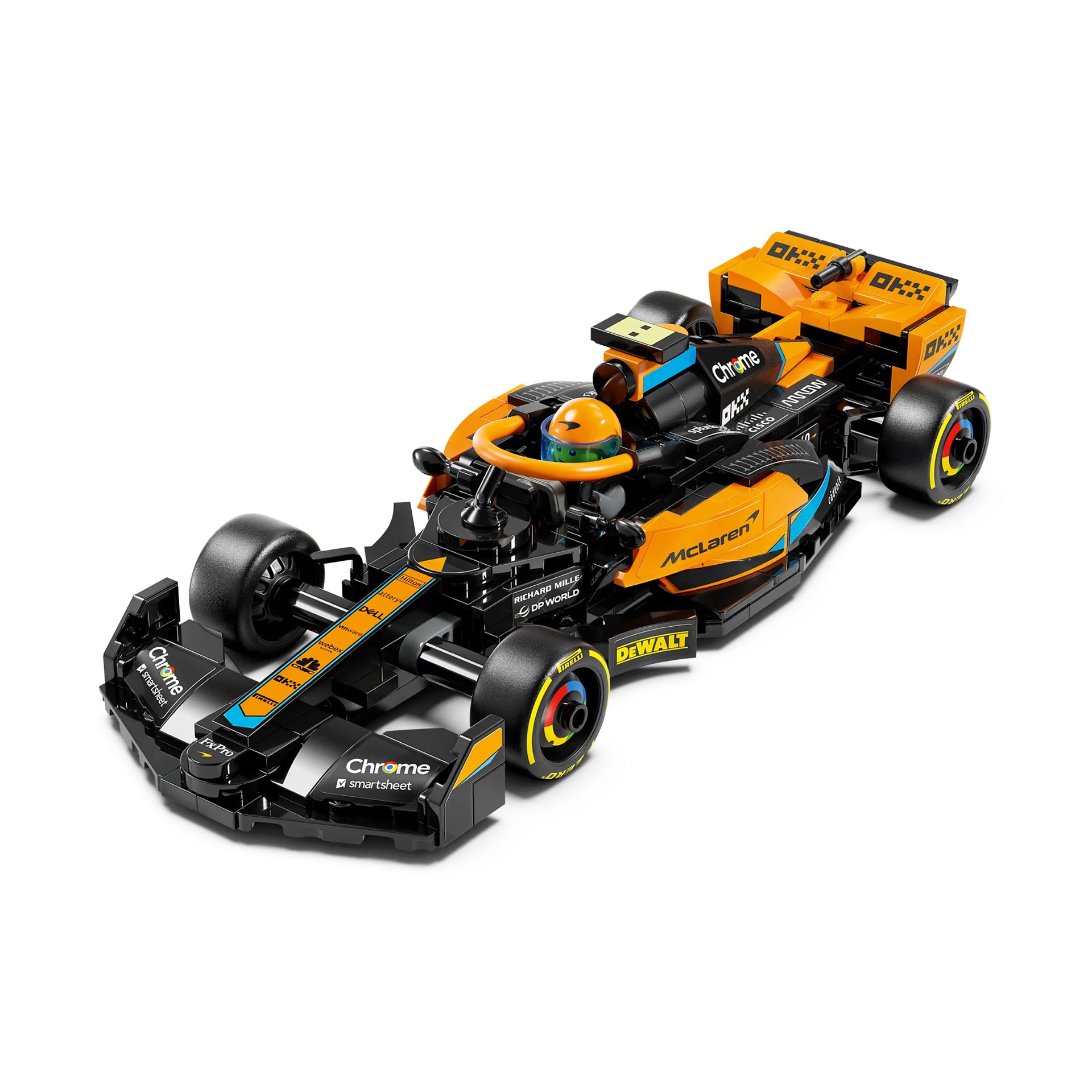 LEGO 2023 McLaren Formula 1 Race Car | Uncrate Supply