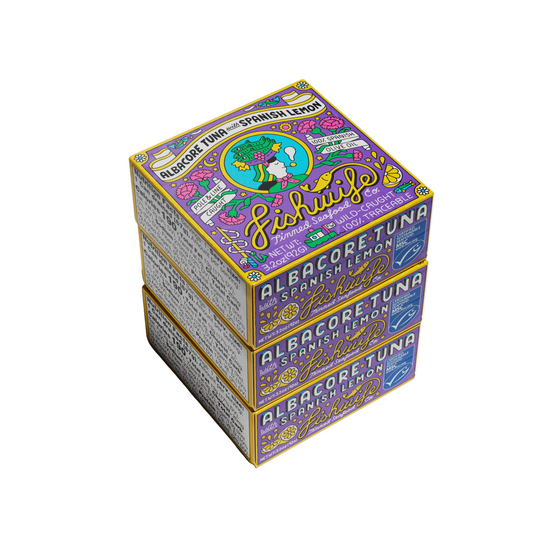 Fishwife Albacore Tuna with Spanish Lemon