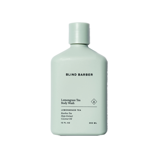 Blind Barber Lemongrass Tea Body Wash