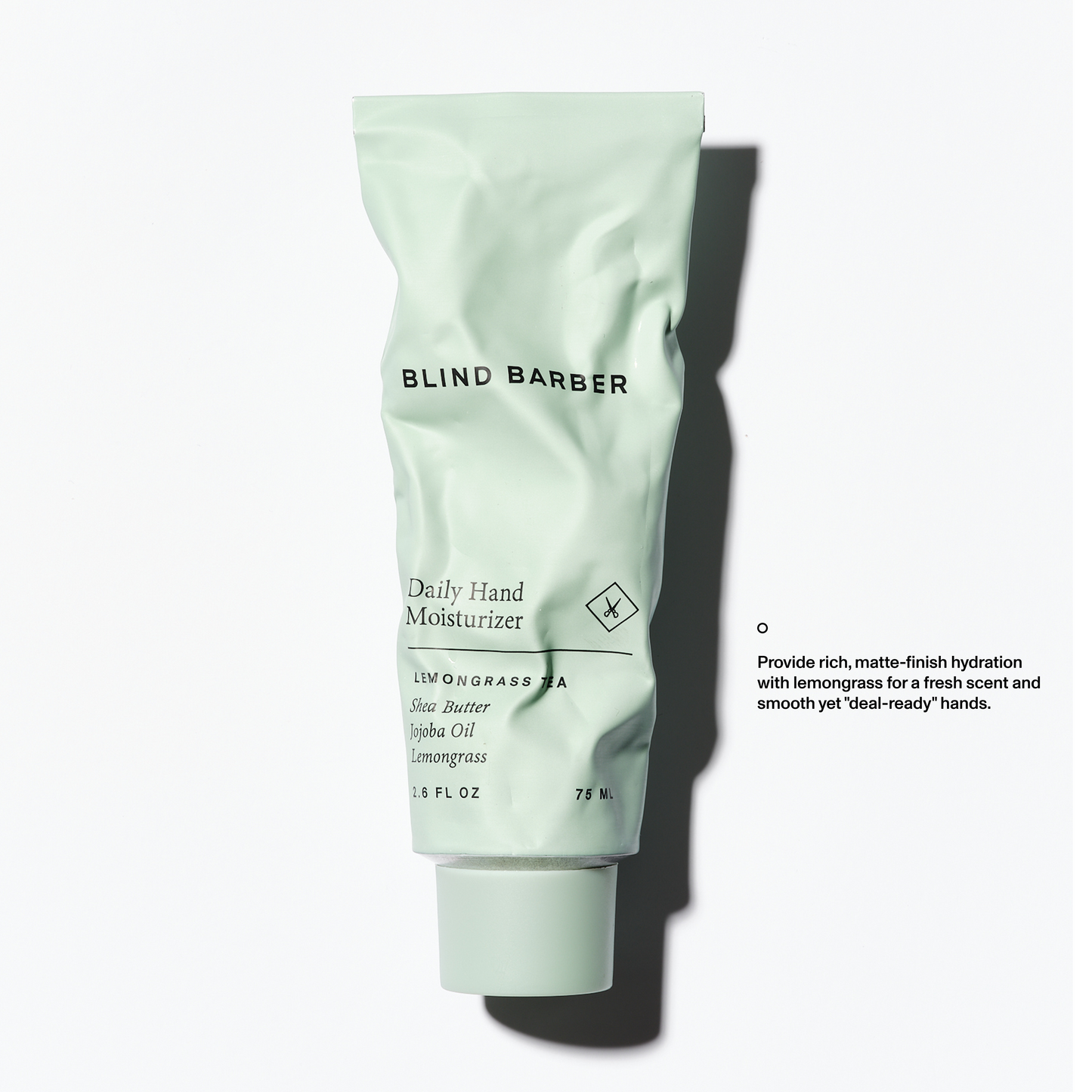 Blind Barber Lemongrass Tea Hand Moisturizer