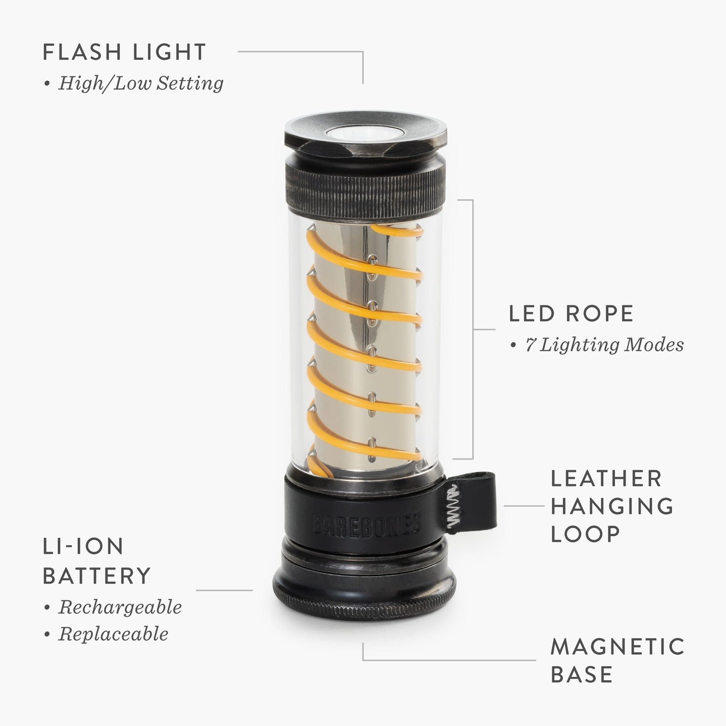 Barebones Edison Light Stick