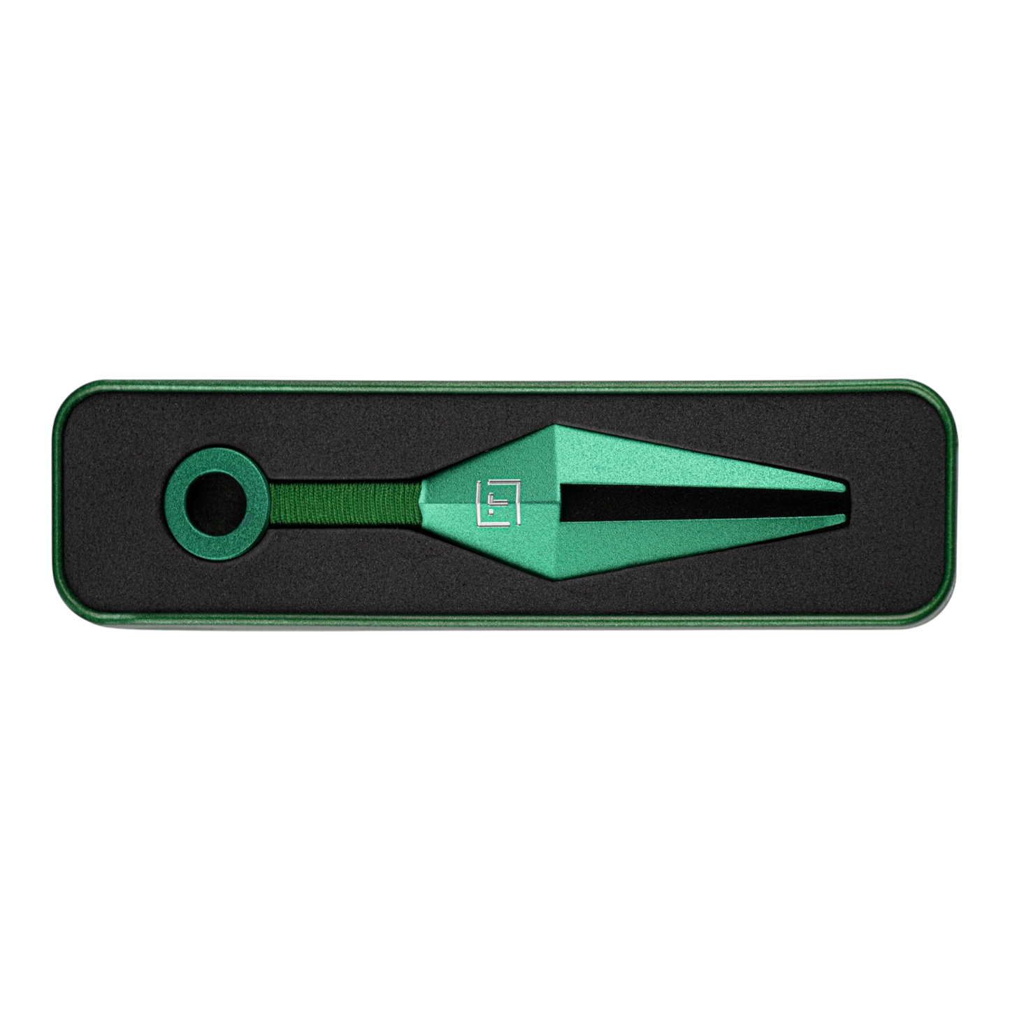 Tomo Golf Ninja Kit Divot Tool Lime Green