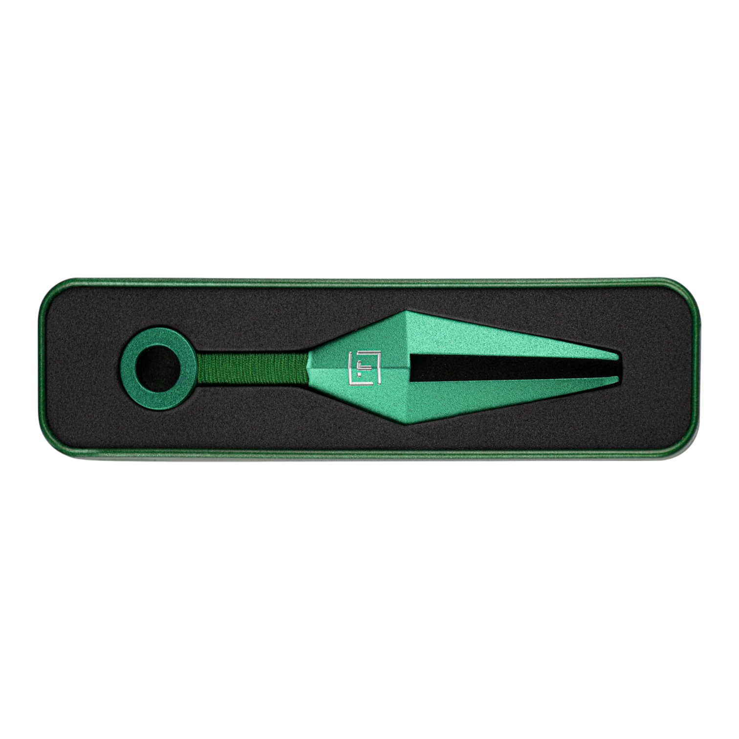 Tomo Golf Ninja Kit Divot Tool Lime Green