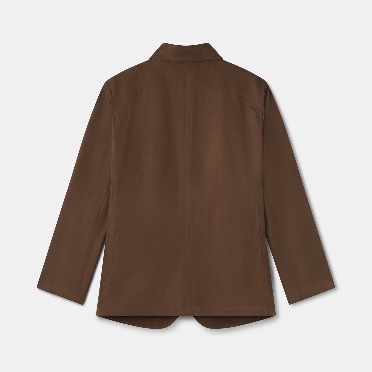 AARON LEVINE COTTON LINEN WORKWEAR SUIT JACKET