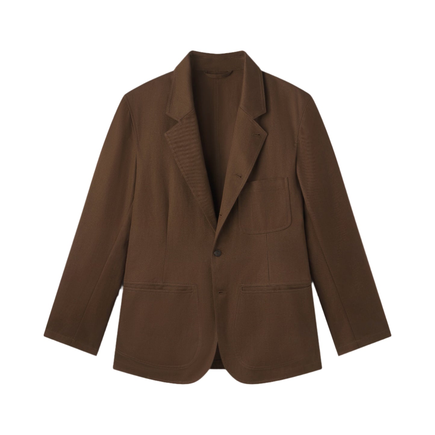 AARON LEVINE COTTON LINEN WORKWEAR SUIT JACKET