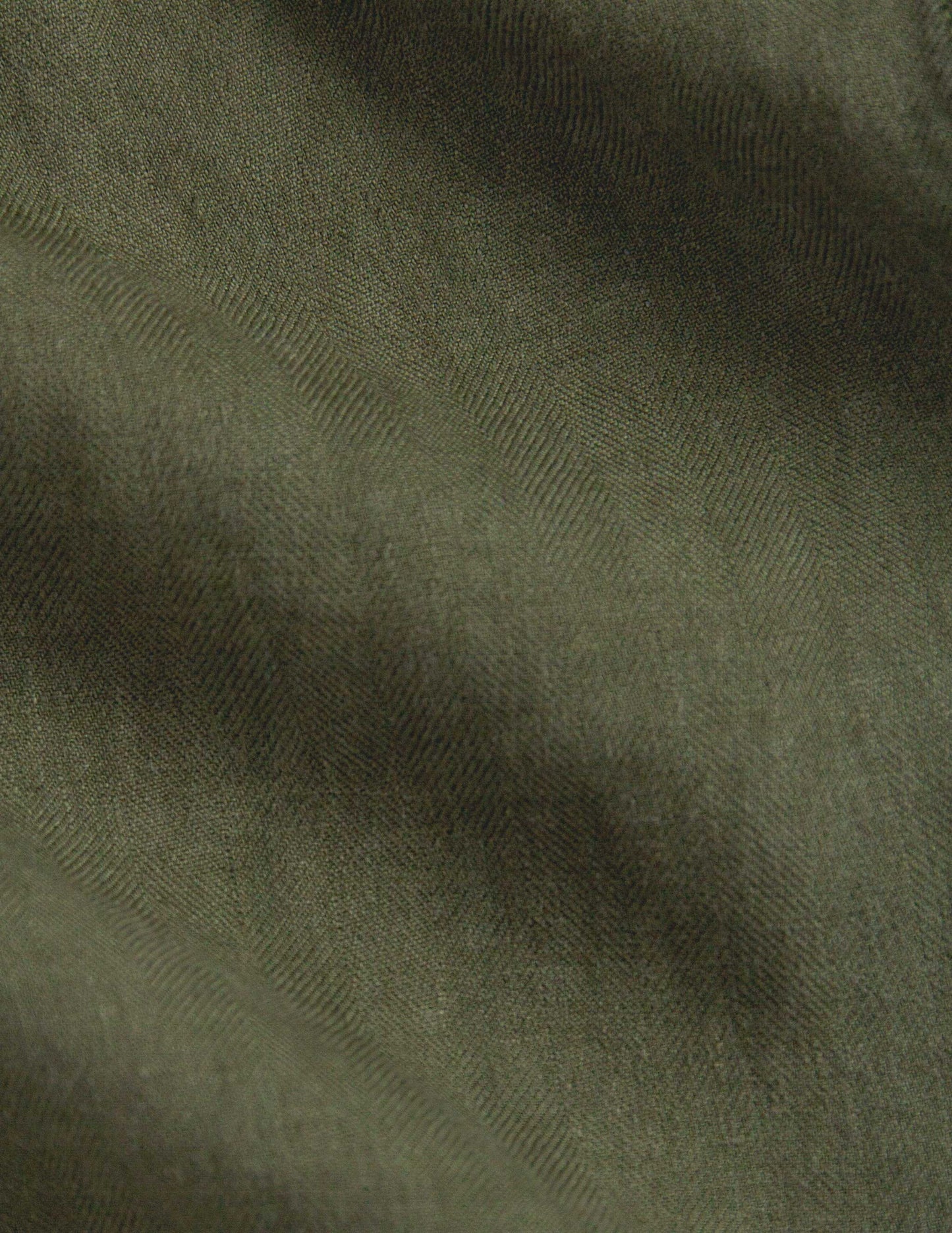 Linen Correspondent Jacket in Military Olive