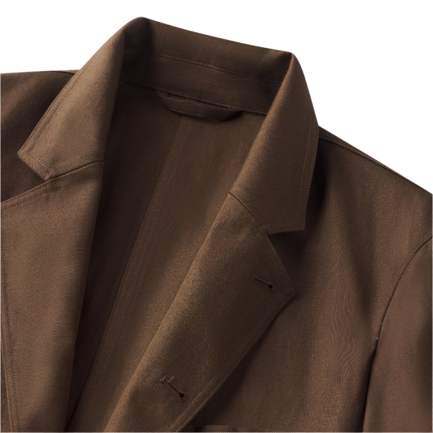 AARON LEVINE COTTON LINEN WORKWEAR SUIT JACKET