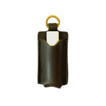 WP Standard Leather Lip Balm Holder - Olive