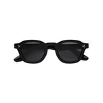 Akila Logos Sunglasses - Black / Black