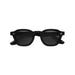 Akila Logos Sunglasses - Black / Black