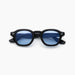 Akila Logos Sunglasses - Black / Sky Blue