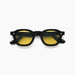 Akila Logos Sunglasses - Black / Yellow