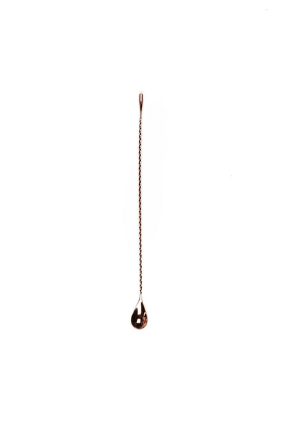 Bull In China Teardrop Barspoon Copper