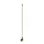 Bull In China Teardrop Barspoon - Gold