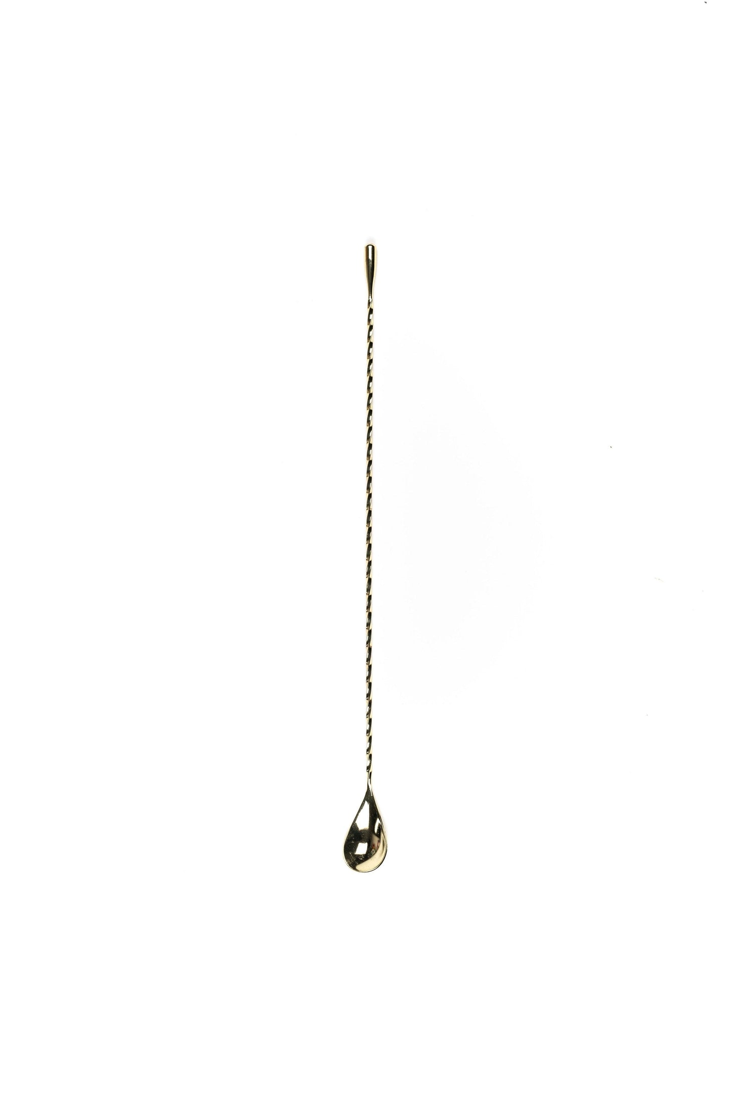 Bull In China Teardrop Barspoon Gold