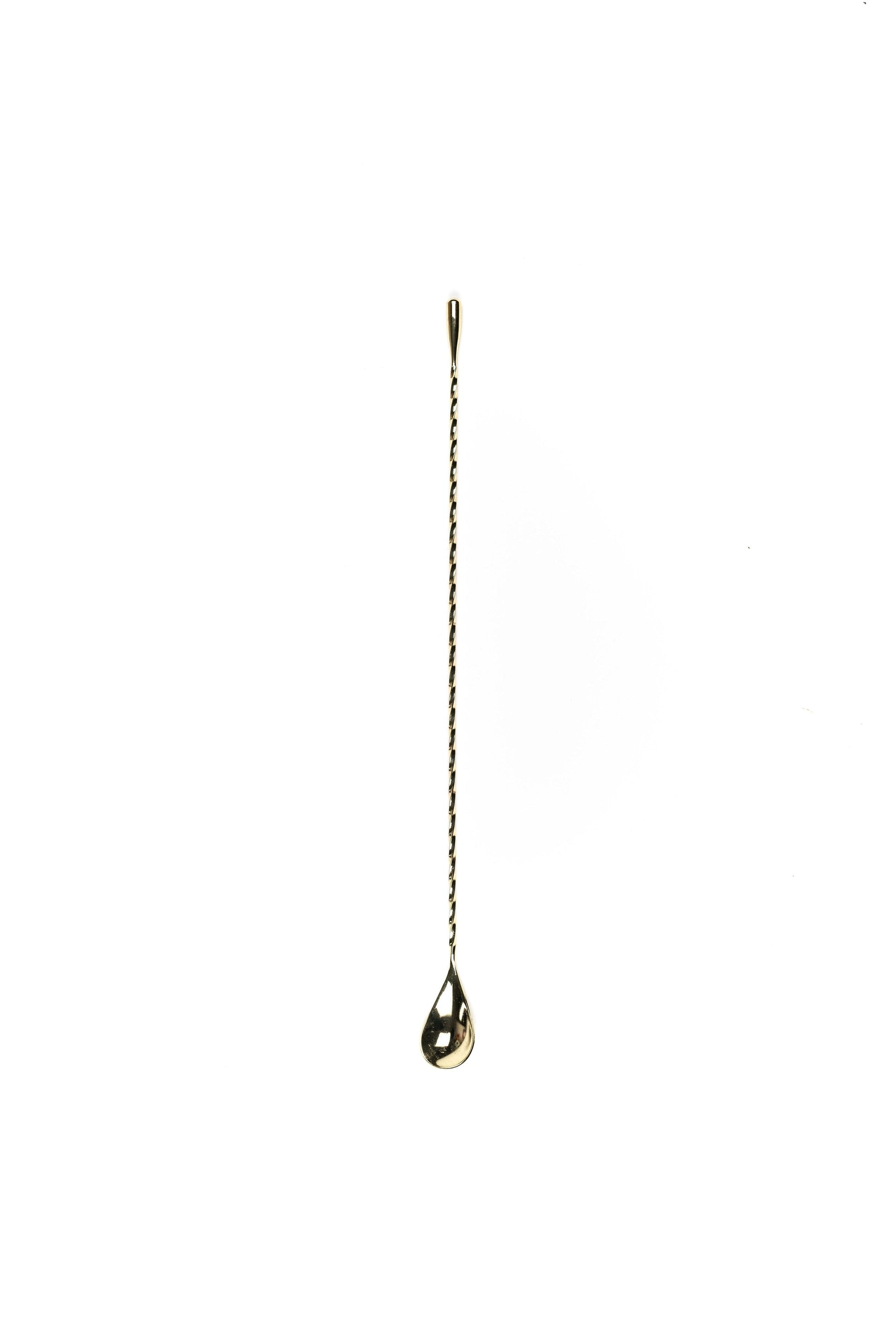 Bull In China Teardrop Barspoon Gold
