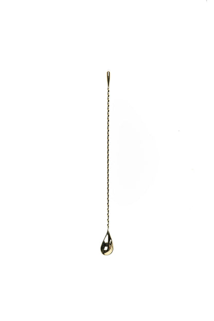 Bull In China Teardrop Barspoon Gold