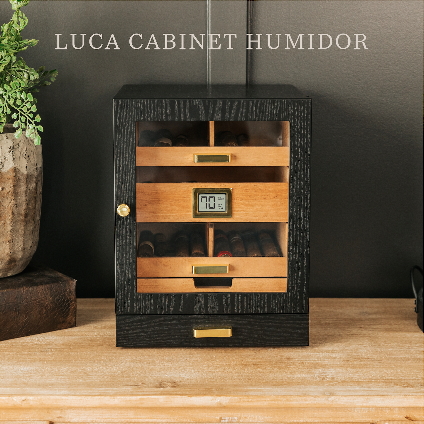 Luca Humidor Cabinet