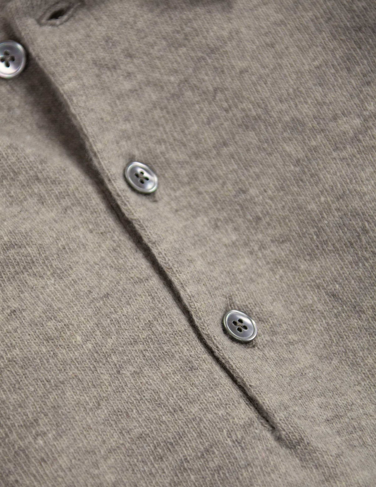 Rivay Luca Italian Wool Sweater Polo in Camel