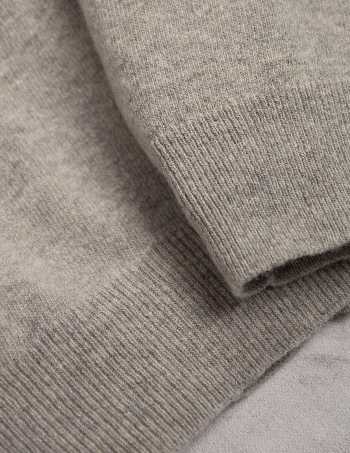 Rivay Luca Italian Wool Sweater Polo in Camel