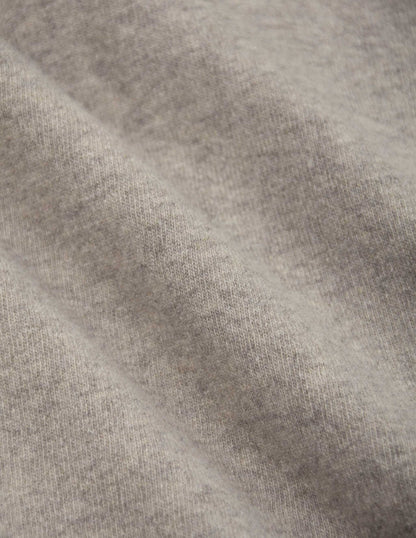 Rivay Luca Italian Wool Sweater Polo in Camel