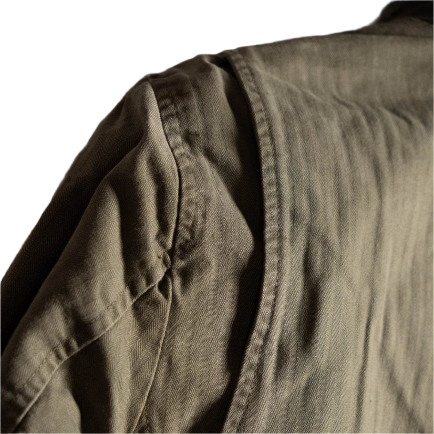 Iron & Resin Herringbone M65 Jacket