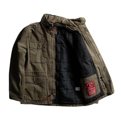 Iron & Resin Herringbone M65 Jacket