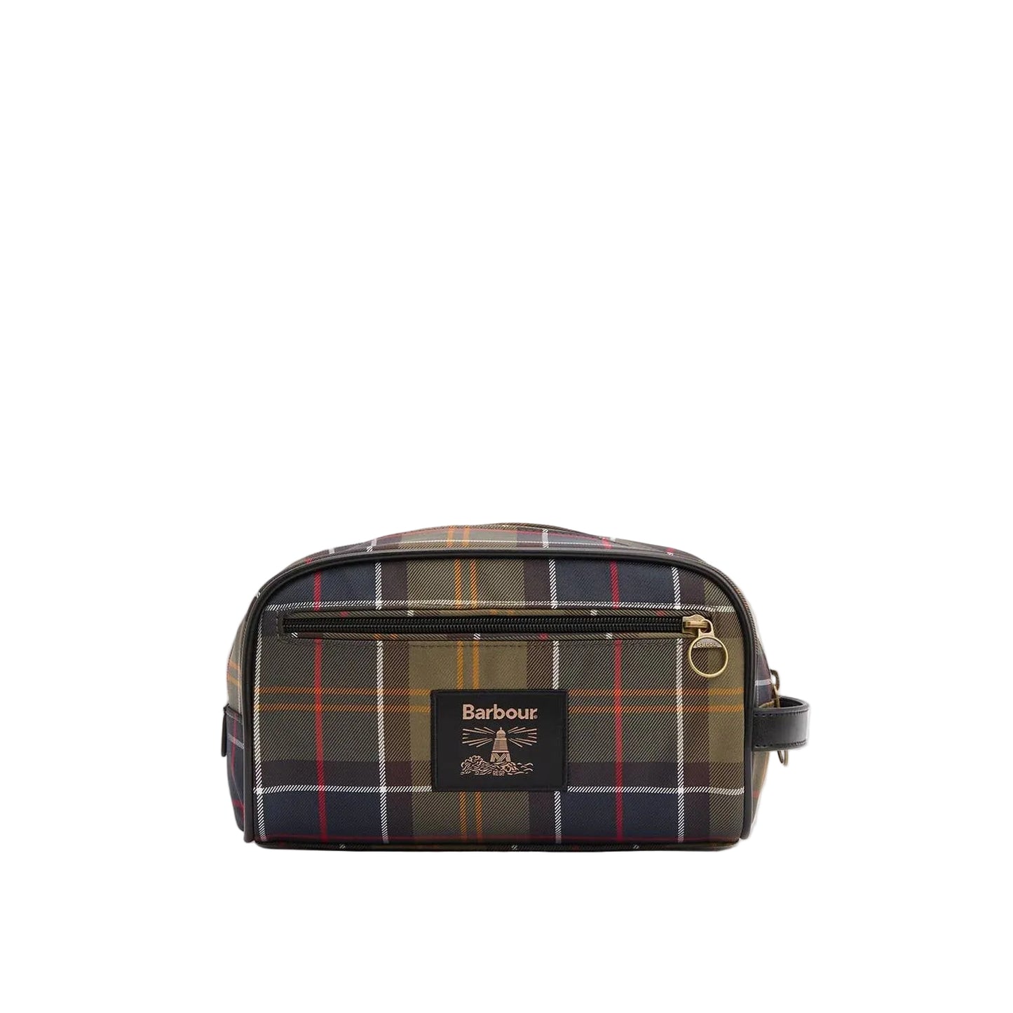 Barbour Tartan Washbag