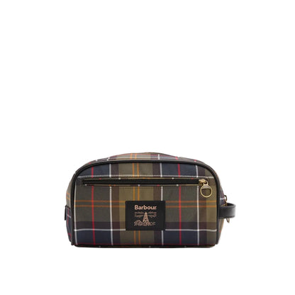 Barbour Tartan Washbag