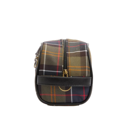 Barbour Tartan Washbag