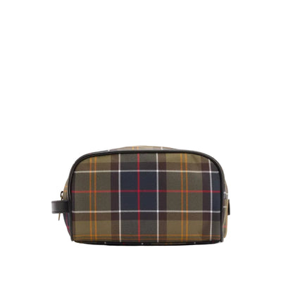 Barbour Tartan Washbag