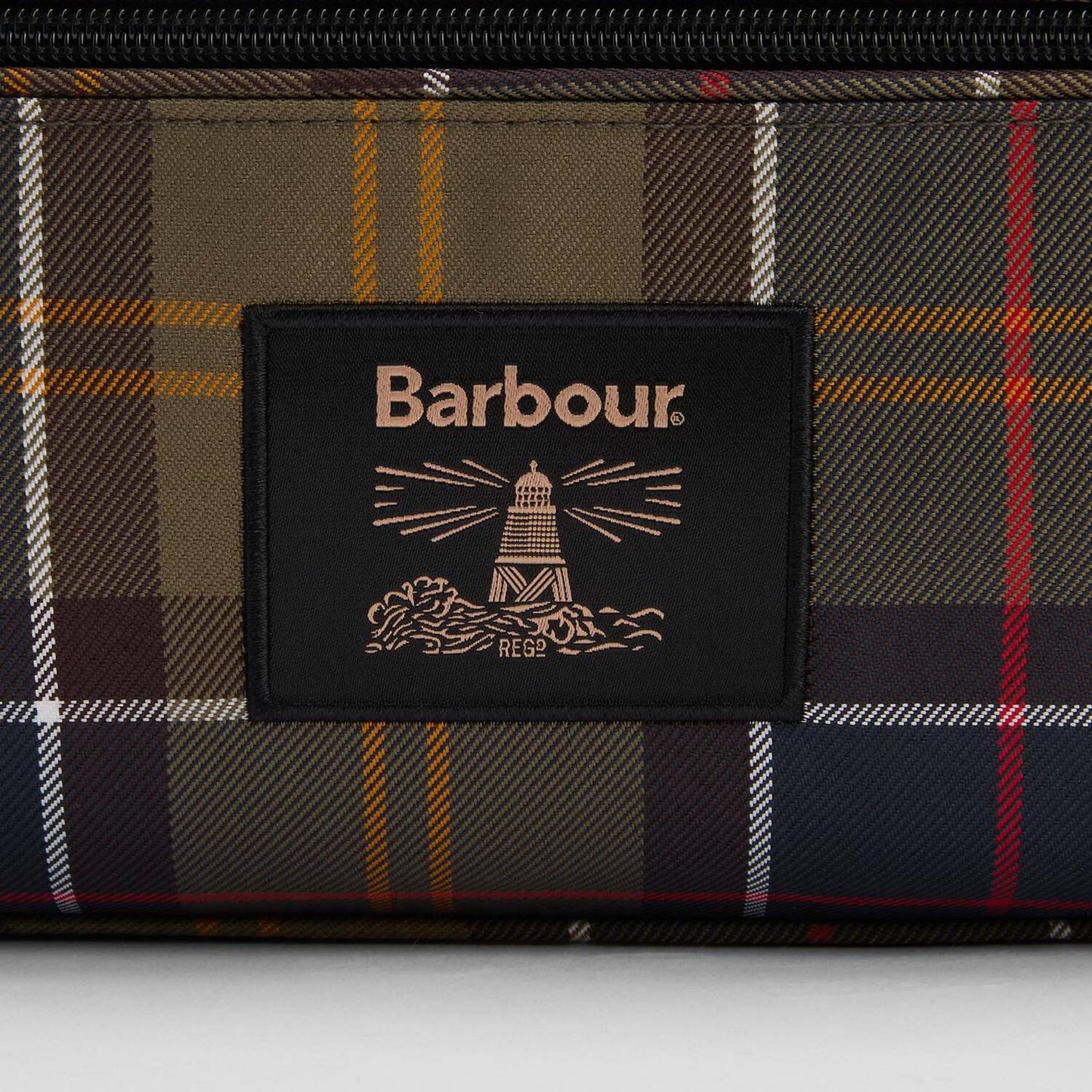 Barbour Tartan Washbag