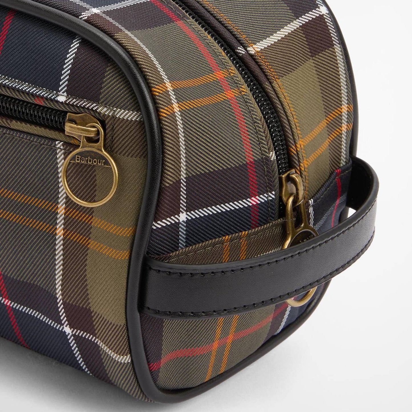 Barbour Tartan Washbag
