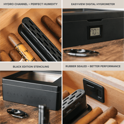 Klaro MAG Humidor